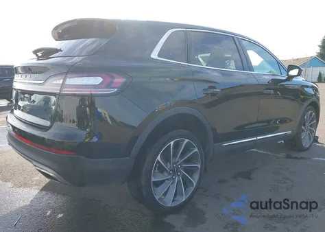 2023 Lincoln Nautilus Reserve from USA, damaged, VIN 2LMPJ8KP0PBL12431